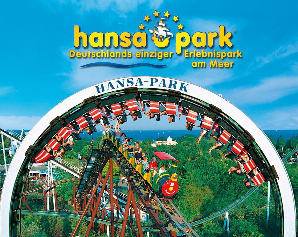 Sarcon Hansapark Resort Am Meer Sierksdorf Kültér fotó